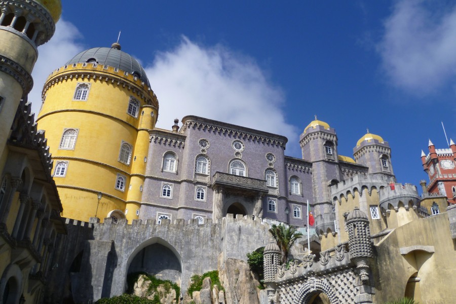 palacio da pena Sintra